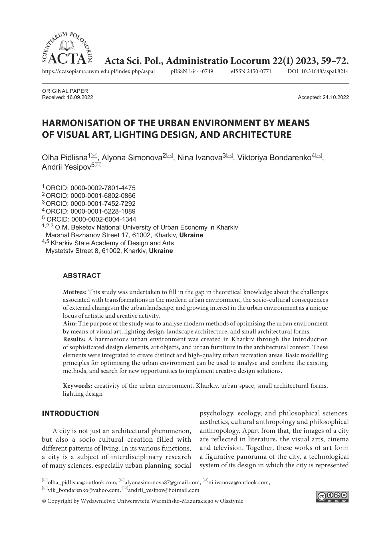 Publication · page 1