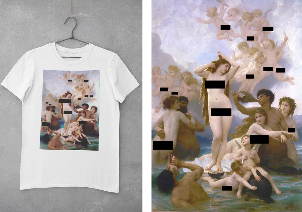 T-SHIRT VECTORIZATION AND DESIGN ADAPTATION