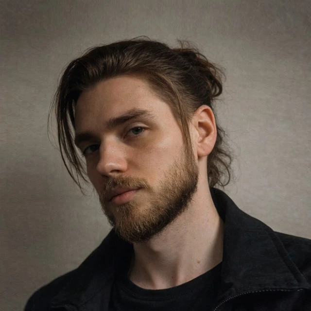 Portrait of Andrii Yesipov