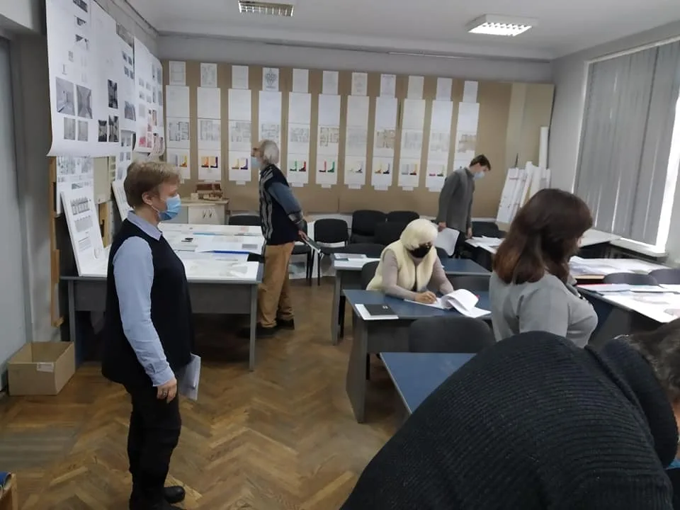 Architectural drawing class